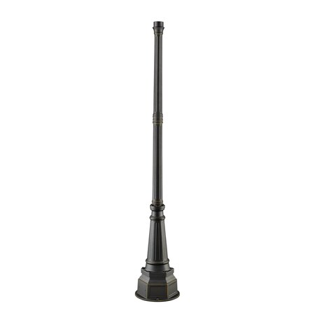 Z-Lite Outdoor Post Outdoor Post, Oil Rubbed Bronze 564P-ORB